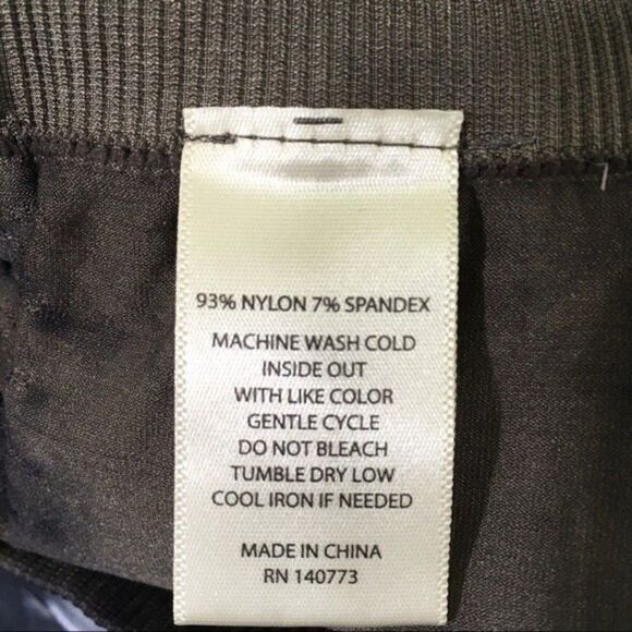 MAX STUDIO PERFORMANCE MIDNIGHT OMBRE TIE DYE 7/8 HIGH WAIST STRETCH LEGGINS NWT - Picture 10 of 12